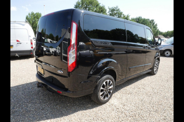 Ford Transit Custom 2.0 TDCI 185PK L2 Dubbel cabine Airco Sport 2 x Schuifdeur