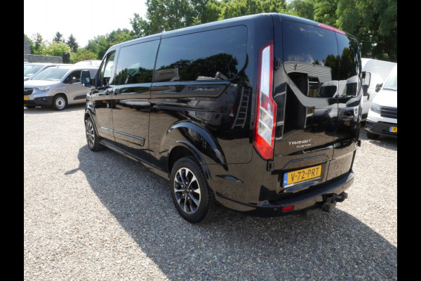 Ford Transit Custom 2.0 TDCI 185PK L2 Dubbel cabine Airco Sport 2 x Schuifdeur