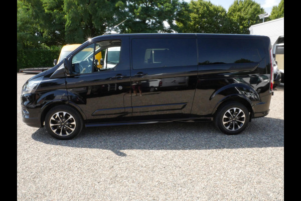 Ford Transit Custom 2.0 TDCI 185PK L2 Dubbel cabine Airco Sport 2 x Schuifdeur