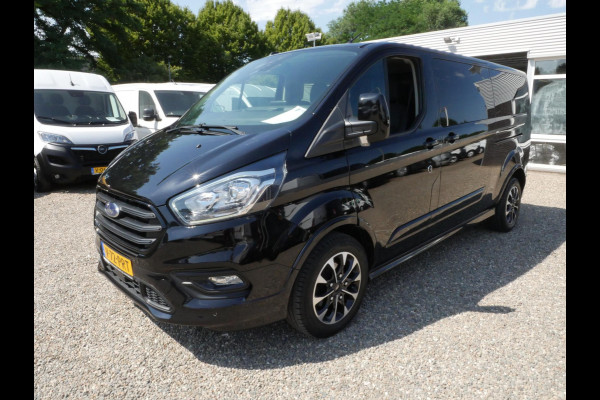 Ford Transit Custom 2.0 TDCI 185PK L2 Dubbel cabine Airco Sport 2 x Schuifdeur