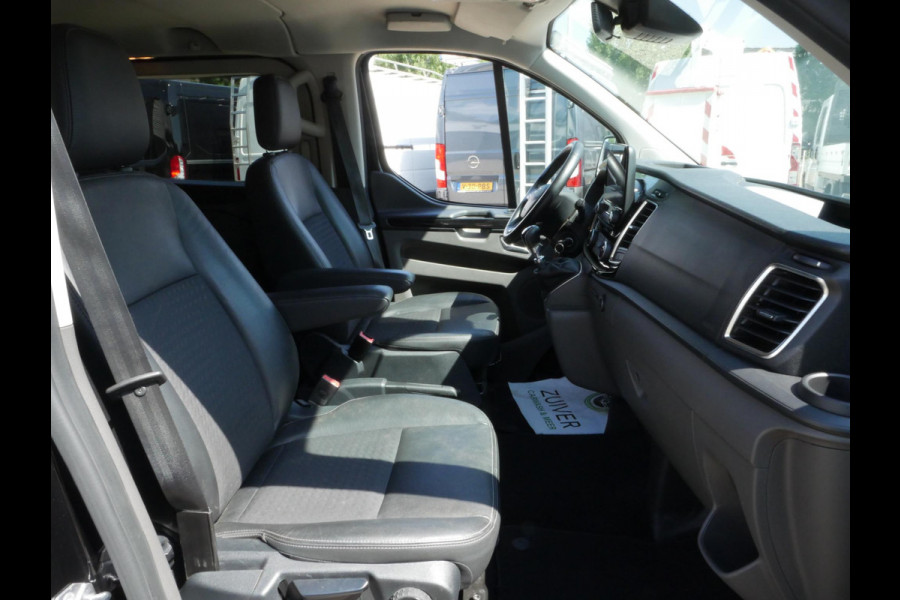 Ford Transit Custom 2.0 TDCI 185PK L2 Dubbel cabine Airco Sport 2 x Schuifdeur