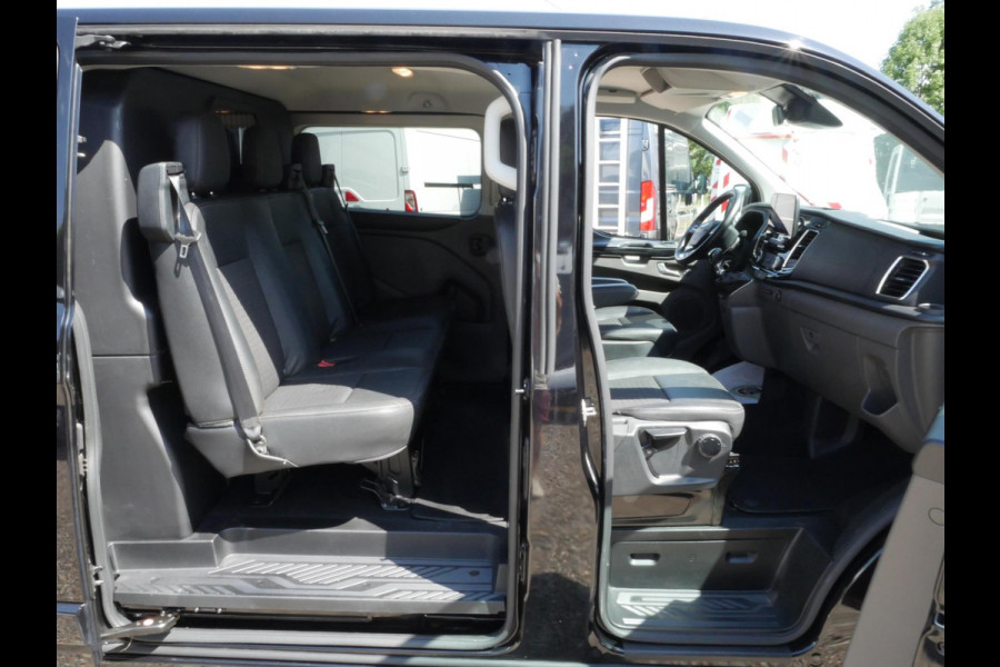 Ford Transit Custom 2.0 TDCI 185PK L2 Dubbel cabine Airco Sport 2 x Schuifdeur