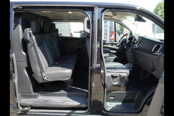 Ford Transit Custom 2.0 TDCI 185PK L2 Dubbel cabine Airco Sport 2 x Schuifdeur