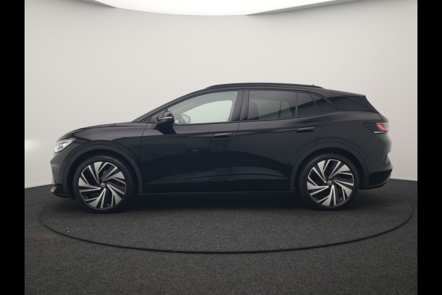 Volkswagen ID.4 GTX 4Motion 77 kWh 300pk Dealer O.H. | Trekhaak Af Fabriek | Panodak | Adaptive Cruise | IQ Light | Sportstoelen Verwarmd | Sfeerverlichting | Apple Carplay | Navigatie | DAB | 21".M | Virtual Cockpit |