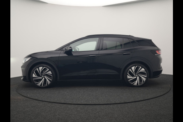 Volkswagen ID.4 GTX 4Motion 77 kWh 300pk Dealer O.H. | Trekhaak Af Fabriek | Panodak | Adaptive Cruise | IQ Light | Sportstoelen Verwarmd | Sfeerverlichting | Apple Carplay | Navigatie | DAB | 21".M | Virtual Cockpit |