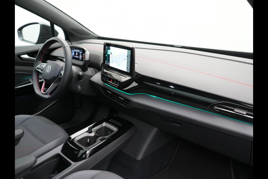 Volkswagen ID.4 GTX 4Motion 77 kWh 300pk Dealer O.H. | Trekhaak Af Fabriek | Panodak | Adaptive Cruise | IQ Light | Sportstoelen Verwarmd | Sfeerverlichting | Apple Carplay | Navigatie | DAB | 21".M | Virtual Cockpit |