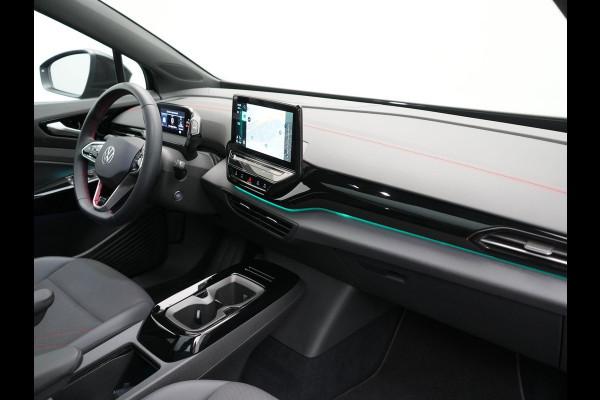 Volkswagen ID.4 GTX 4Motion 77 kWh 300pk Dealer O.H. | Trekhaak Af Fabriek | Panodak | Adaptive Cruise | IQ Light | Sportstoelen Verwarmd | Sfeerverlichting | Apple Carplay | Navigatie | DAB | 21".M | Virtual Cockpit |