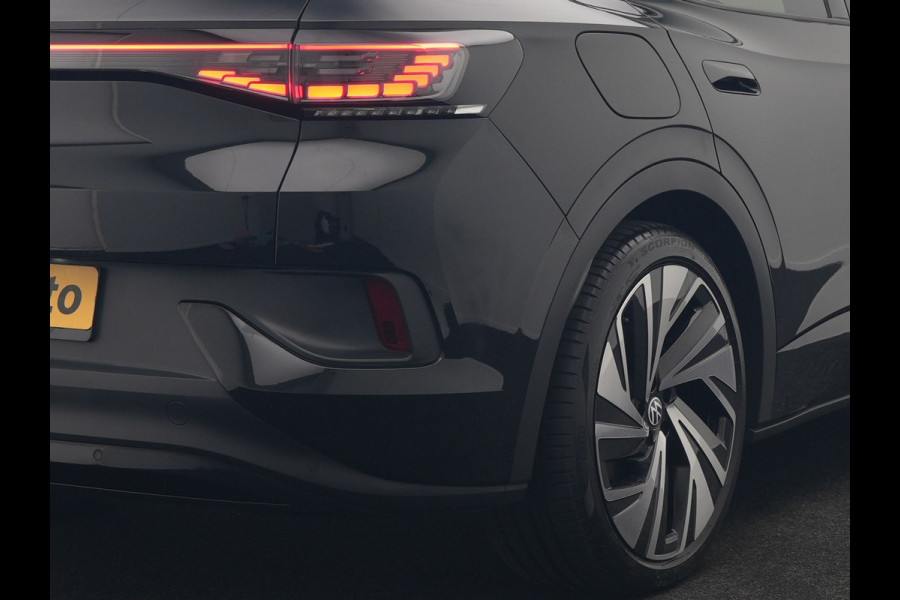 Volkswagen ID.4 GTX 4Motion 77 kWh 300pk Dealer O.H. | Trekhaak Af Fabriek | Panodak | Adaptive Cruise | IQ Light | Sportstoelen Verwarmd | Sfeerverlichting | Apple Carplay | Navigatie | DAB | 21".M | Virtual Cockpit |