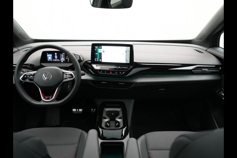Volkswagen ID.4 GTX 4Motion 77 kWh 300pk Dealer O.H. | Trekhaak Af Fabriek | Panodak | Adaptive Cruise | IQ Light | Sportstoelen Verwarmd | Sfeerverlichting | Apple Carplay | Navigatie | DAB | 21".M | Virtual Cockpit |
