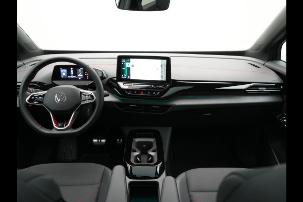 Volkswagen ID.4 GTX 4Motion 77 kWh 300pk Dealer O.H. | Trekhaak Af Fabriek | Panodak | Adaptive Cruise | IQ Light | Sportstoelen Verwarmd | Sfeerverlichting | Apple Carplay | Navigatie | DAB | 21".M | Virtual Cockpit |
