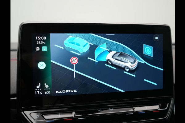Volkswagen ID.4 GTX 4Motion 77 kWh 300pk Dealer O.H. | Trekhaak Af Fabriek | Panodak | Adaptive Cruise | IQ Light | Sportstoelen Verwarmd | Sfeerverlichting | Apple Carplay | Navigatie | DAB | 21".M | Virtual Cockpit |