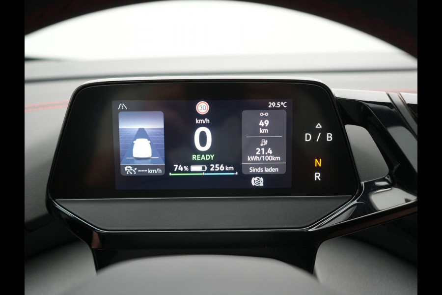 Volkswagen ID.4 GTX 4Motion 77 kWh 300pk Dealer O.H. | Trekhaak Af Fabriek | Panodak | Adaptive Cruise | IQ Light | Sportstoelen Verwarmd | Sfeerverlichting | Apple Carplay | Navigatie | DAB | 21".M | Virtual Cockpit |