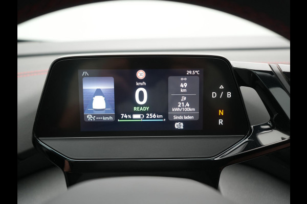 Volkswagen ID.4 GTX 4Motion 77 kWh 300pk Dealer O.H. | Trekhaak Af Fabriek | Panodak | Adaptive Cruise | IQ Light | Sportstoelen Verwarmd | Sfeerverlichting | Apple Carplay | Navigatie | DAB | 21".M | Virtual Cockpit |