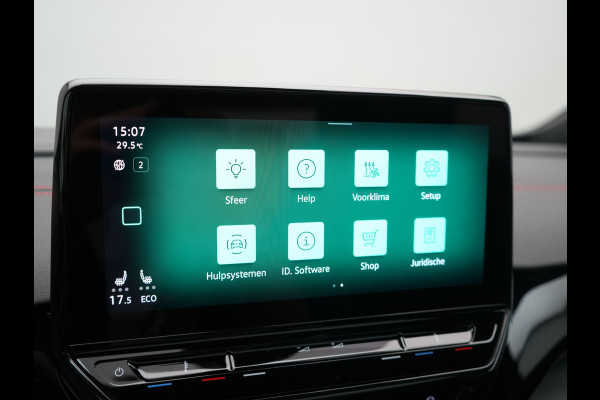 Volkswagen ID.4 GTX 4Motion 77 kWh 300pk Dealer O.H. | Trekhaak Af Fabriek | Panodak | Adaptive Cruise | IQ Light | Sportstoelen Verwarmd | Sfeerverlichting | Apple Carplay | Navigatie | DAB | 21".M | Virtual Cockpit |