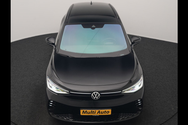 Volkswagen ID.4 GTX 4Motion 77 kWh 300pk Dealer O.H. | Trekhaak Af Fabriek | Panodak | Adaptive Cruise | IQ Light | Sportstoelen Verwarmd | Sfeerverlichting | Apple Carplay | Navigatie | DAB | 21".M | Virtual Cockpit |