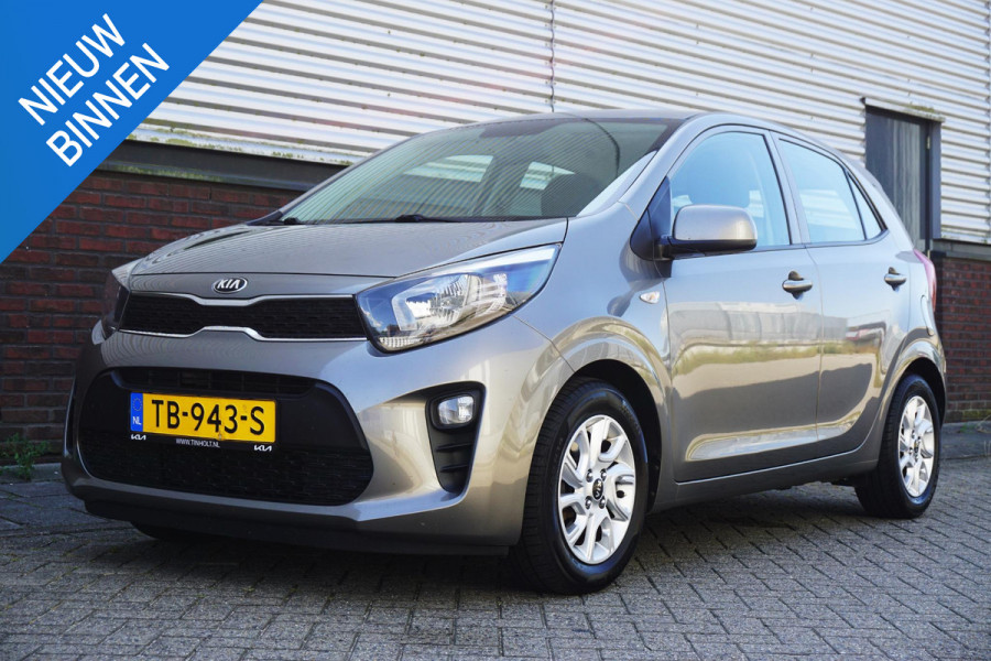 Kia Picanto 1.0 CVVT ComfortPlusLine Navigator/Carplay/Camera/ Lichtmetalen wielen/Incl.BTW.