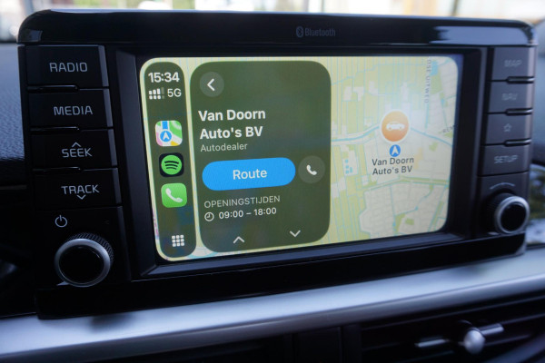 Kia Picanto 1.0 CVVT ComfortPlusLine Navigator/Carplay/Camera/ Lichtmetalen wielen/Incl.BTW.