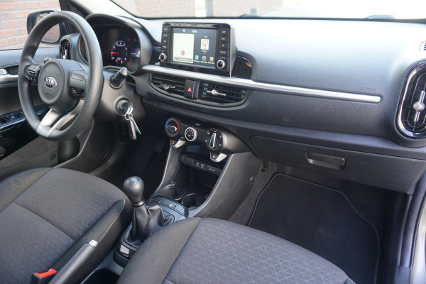 Kia Picanto 1.0 CVVT ComfortPlusLine Navigator/Carplay/Camera/ Lichtmetalen wielen/Incl.BTW.