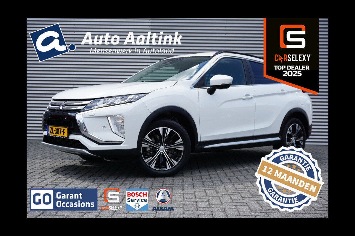 Mitsubishi Eclipse Cross 163PK First Edition AUTOM. | TREKHAAK | CAMERA | WINTERPACK