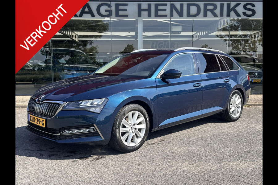Škoda Superb Combi 1.4 TSI iV PHEV Business Edition Plus | SOH: 93,3% | Trekhaak | Adaptive CC | LED | Bliss | Camera | Memory Seat |