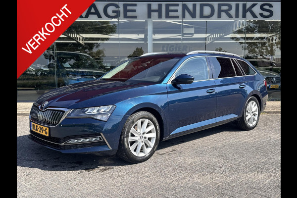 Škoda Superb Combi 1.4 TSI iV PHEV Business Edition Plus | SOH: 93,3% | Trekhaak | Adaptive CC | LED | Bliss | Camera | Memory Seat |