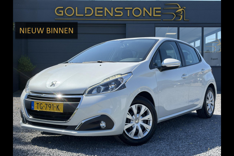 Peugeot 208 1.2 PureTech Blue Lion D-Riem vv in 2026,2e Eigenaar,Navi,Airco,Cruise,Dealer Onderhouden,Pdc,Recent beurt gehad,N.A.P,Apk tot 08-2027