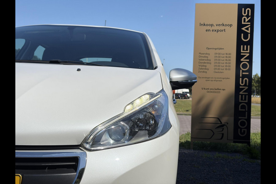 Peugeot 208 1.2 PureTech Blue Lion D-Riem vv in 2026,2e Eigenaar,Navi,Airco,Cruise,Dealer Onderhouden,Pdc,Recent beurt gehad,N.A.P,Apk tot 08-2027
