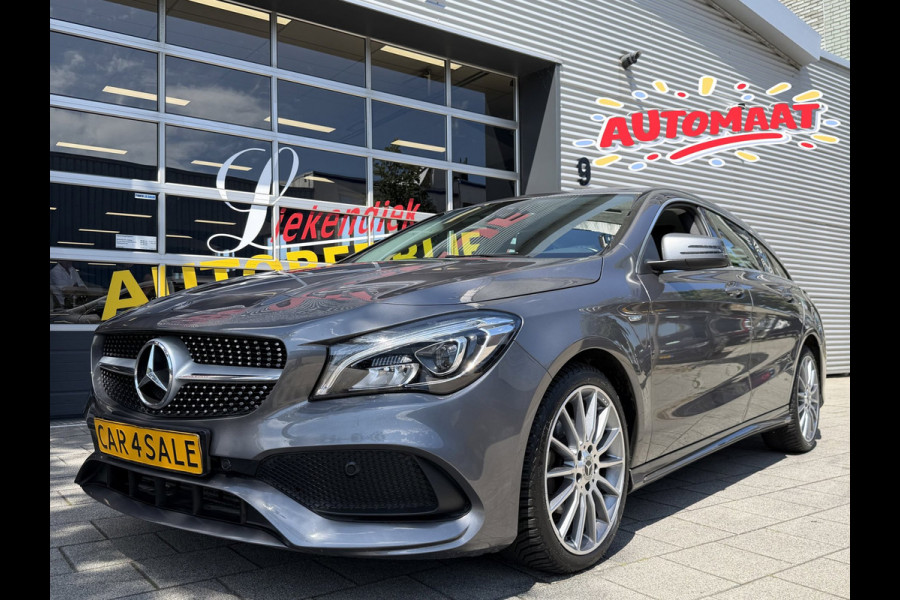 Mercedes-Benz CLA-Klasse Shooting Brake 180 AMG - Automaat I Airco I Sport pakket I LED I PDC I 1/2 Leer I Dealer onderhouden