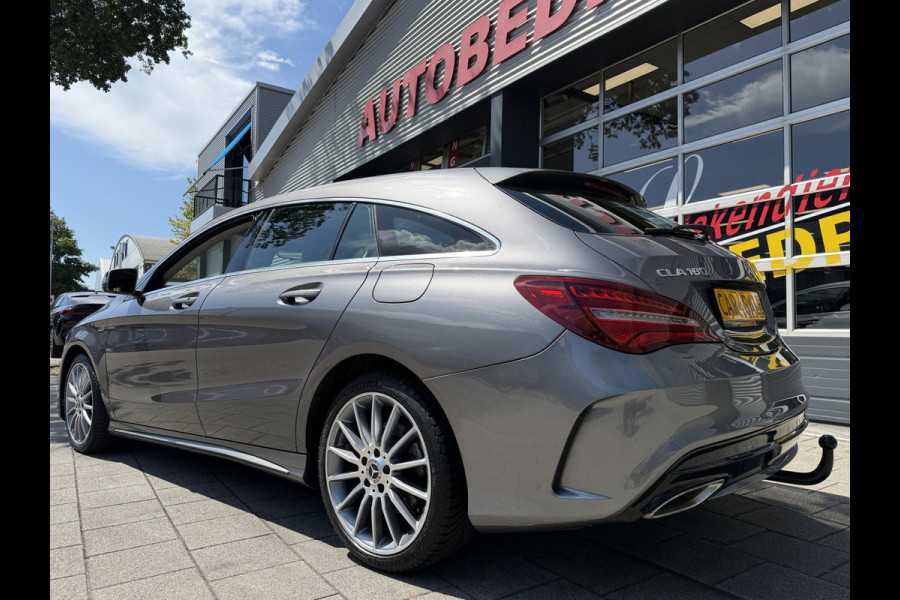 Mercedes-Benz CLA-Klasse Shooting Brake 180 AMG - Automaat I Airco I Sport pakket I LED I PDC I 1/2 Leer I Dealer onderhouden