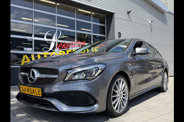 Mercedes-Benz CLA-Klasse Shooting Brake 180 AMG - Automaat I Airco I Sport pakket I LED I PDC I 1/2 Leer I Dealer onderhouden