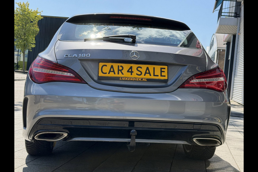 Mercedes-Benz CLA-Klasse Shooting Brake 180 AMG - Automaat I Airco I Sport pakket I LED I PDC I 1/2 Leer I Dealer onderhouden