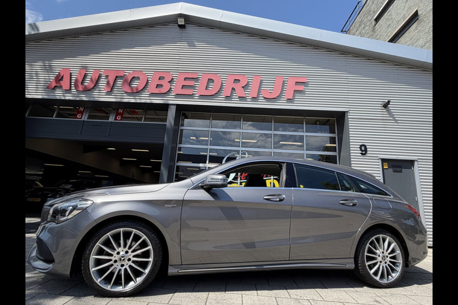 Mercedes-Benz CLA-Klasse Shooting Brake 180 AMG - Automaat I Airco I Sport pakket I LED I PDC I 1/2 Leer I Dealer onderhouden