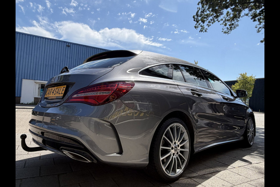 Mercedes-Benz CLA-Klasse Shooting Brake 180 AMG - Automaat I Airco I Sport pakket I LED I PDC I 1/2 Leer I Dealer onderhouden