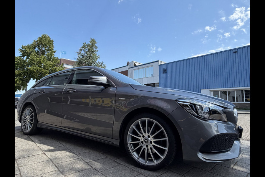 Mercedes-Benz CLA-Klasse Shooting Brake 180 AMG - Automaat I Airco I Sport pakket I LED I PDC I 1/2 Leer I Dealer onderhouden
