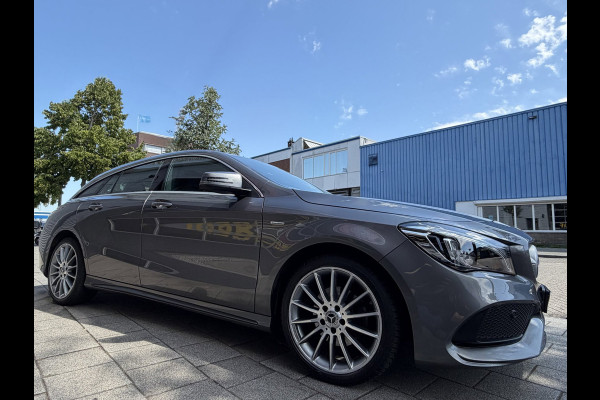 Mercedes-Benz CLA-Klasse Shooting Brake 180 AMG - Automaat I Airco I Sport pakket I LED I PDC I 1/2 Leer I Dealer onderhouden