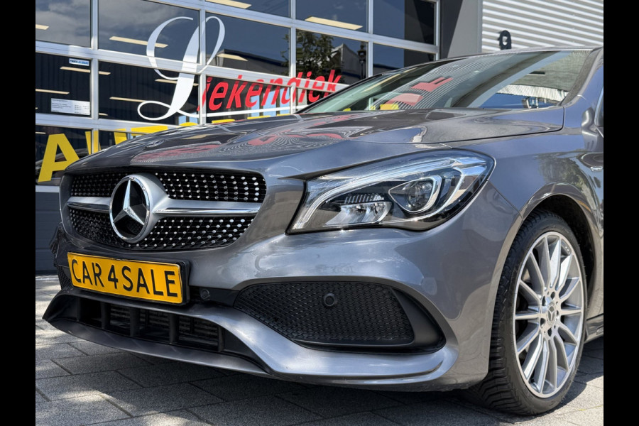 Mercedes-Benz CLA-Klasse Shooting Brake 180 AMG - Automaat I Airco I Sport pakket I LED I PDC I 1/2 Leer I Dealer onderhouden