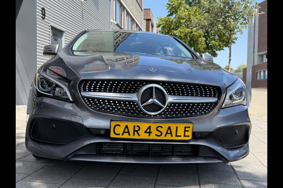 Mercedes-Benz CLA-Klasse Shooting Brake 180 AMG - Automaat I Airco I Sport pakket I LED I PDC I 1/2 Leer I Dealer onderhouden