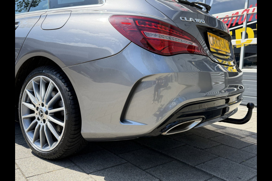 Mercedes-Benz CLA-Klasse Shooting Brake 180 AMG - Automaat I Airco I Sport pakket I LED I PDC I 1/2 Leer I Dealer onderhouden