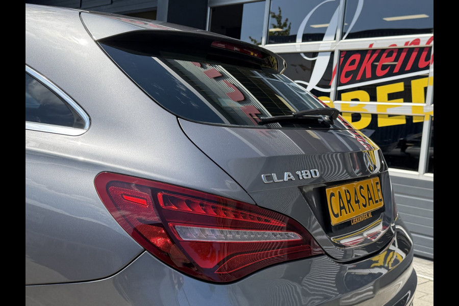 Mercedes-Benz CLA-Klasse Shooting Brake 180 AMG - Automaat I Airco I Sport pakket I LED I PDC I 1/2 Leer I Dealer onderhouden