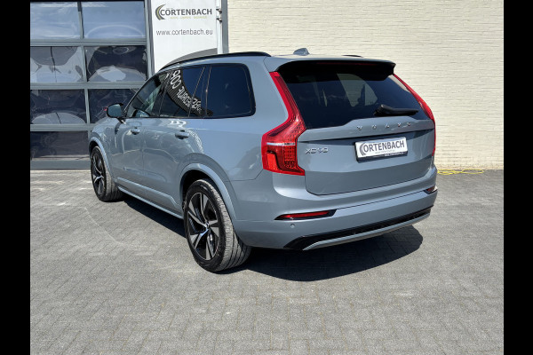 Volvo XC90 2.0 T8 Recharge AWD R-Design Long Range | Luchtvering | Zwenkbare trekhaak | Panorama dak | Harman Kardon | Memory |
