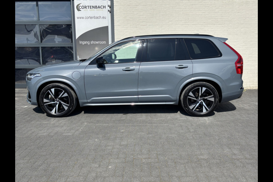 Volvo XC90 2.0 T8 Recharge AWD R-Design Long Range | Luchtvering | Zwenkbare trekhaak | Panorama dak | Harman Kardon | Memory |
