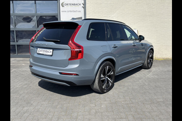Volvo XC90 2.0 T8 Recharge AWD R-Design Long Range | Luchtvering | Zwenkbare trekhaak | Panorama dak | Harman Kardon | Memory |