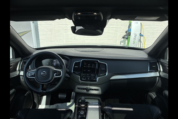 Volvo XC90 2.0 T8 Recharge AWD R-Design Long Range | Luchtvering | Zwenkbare trekhaak | Panorama dak | Harman Kardon | Memory |