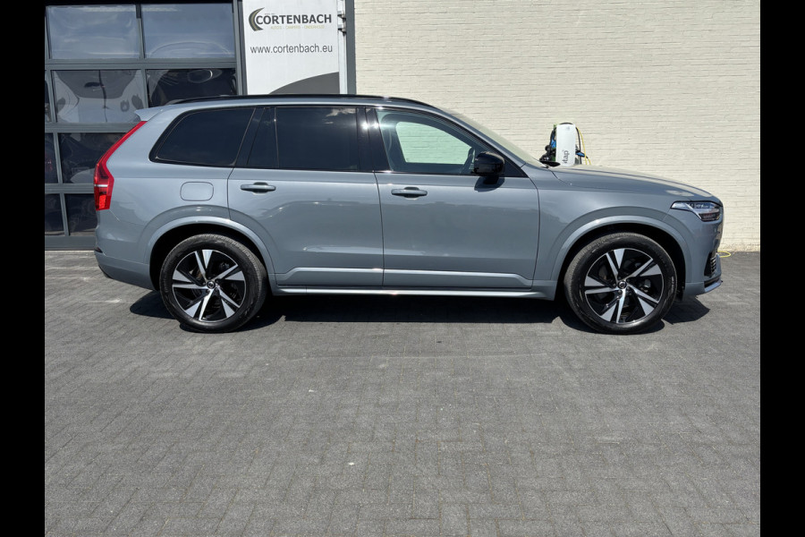 Volvo XC90 2.0 T8 Recharge AWD R-Design Long Range | Luchtvering | Zwenkbare trekhaak | Panorama dak | Harman Kardon | Memory |