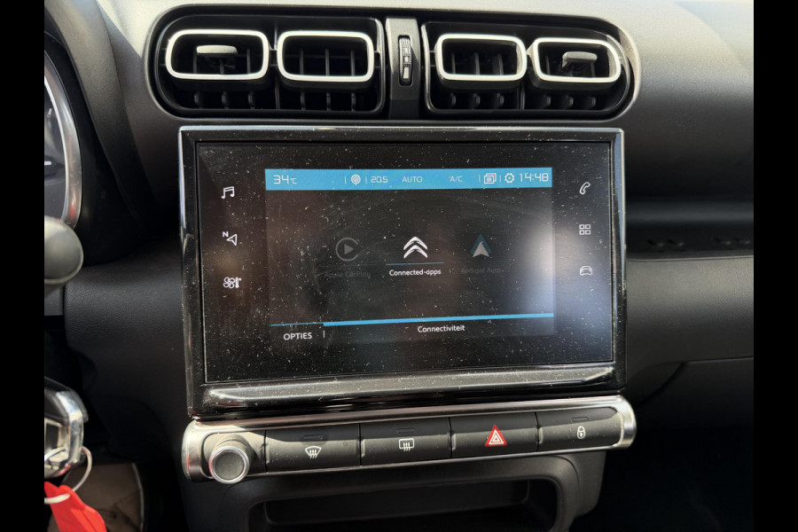 Citroën C3 Aircross 1.2 PureTech S&S Feel 16"/Navigatie/Climate/PDC/DAB/Apple Carplay & Android Auto