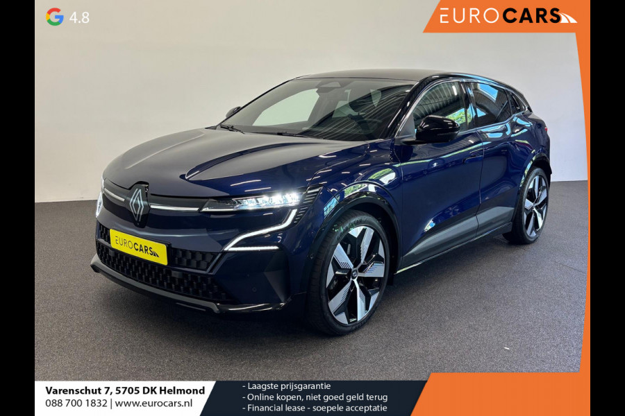 Renault Mégane E-Tech EV60 Techno Navigatie Apple Carplay Android Auto 360 camera Parkeerhulp Adaptive Cruise Control Stoel- en stuurverwarming Dodehoekassistent Full Led Climate Control