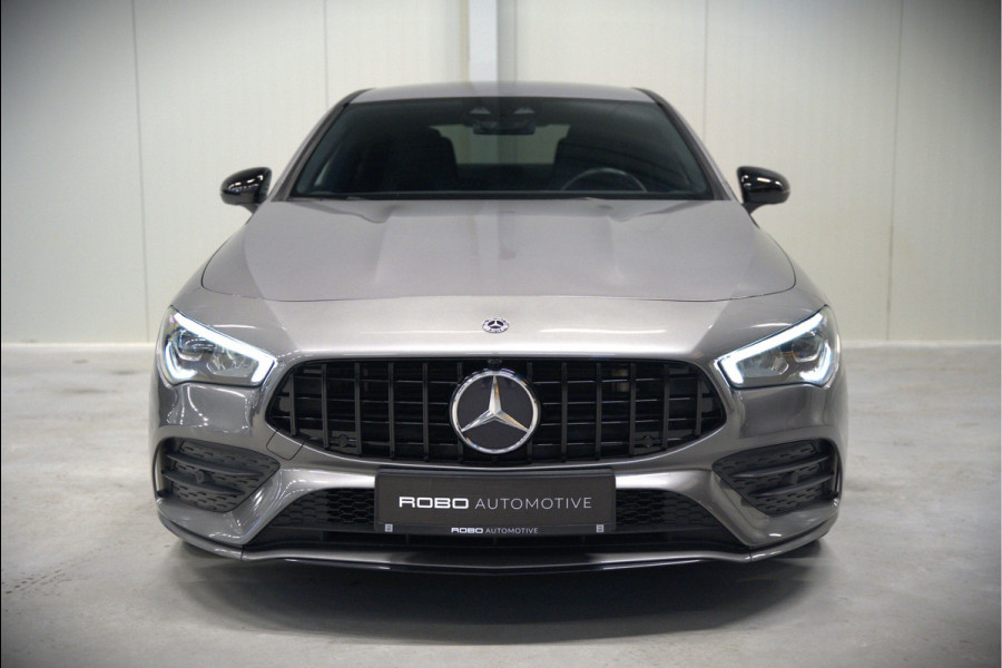 Mercedes-Benz CLA-Klasse 180 Business Solution AMG | Stoelverwarming | Parkeersensoren | Navigatie | Cruise Control | Ambiance Verlichting | Keyless | Camera | Climate Control