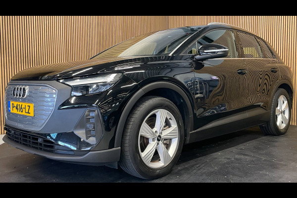 Audi Q4 e-tron 40|77 kWh|90% SOH|ACC|APPLE CARPLAY|CLIMATE+CRUISE CTRL|ELEK.TREKHAAK|SONOS|STOELVERWERW.|NL|NAP|INCL.BTW|1e EIG.|