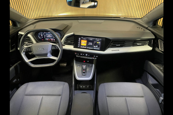 Audi Q4 e-tron 40|77 kWh|90% SOH|ACC|APPLE CARPLAY|CLIMATE+CRUISE CTRL|ELEK.TREKHAAK|SONOS|STOELVERWERW.|NL|NAP|INCL.BTW|1e EIG.|