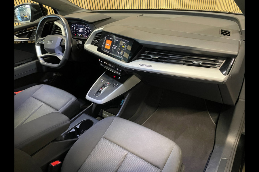 Audi Q4 e-tron 40|77 kWh|90% SOH|ACC|APPLE CARPLAY|CLIMATE+CRUISE CTRL|ELEK.TREKHAAK|SONOS|STOELVERWERW.|NL|NAP|INCL.BTW|1e EIG.|